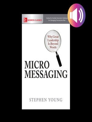 cover image of Micromessaging